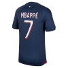 Maglia ufficiale Paris Saint Germain 2023-24 Mbappé 7 Casa per Uomo